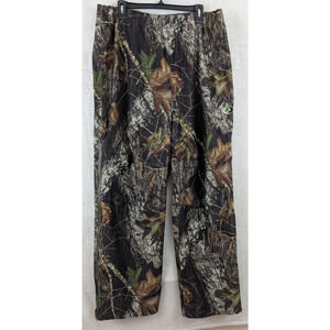 Russell Outdoors sz L Hunting Pants mossy oak break up green camo men 1867